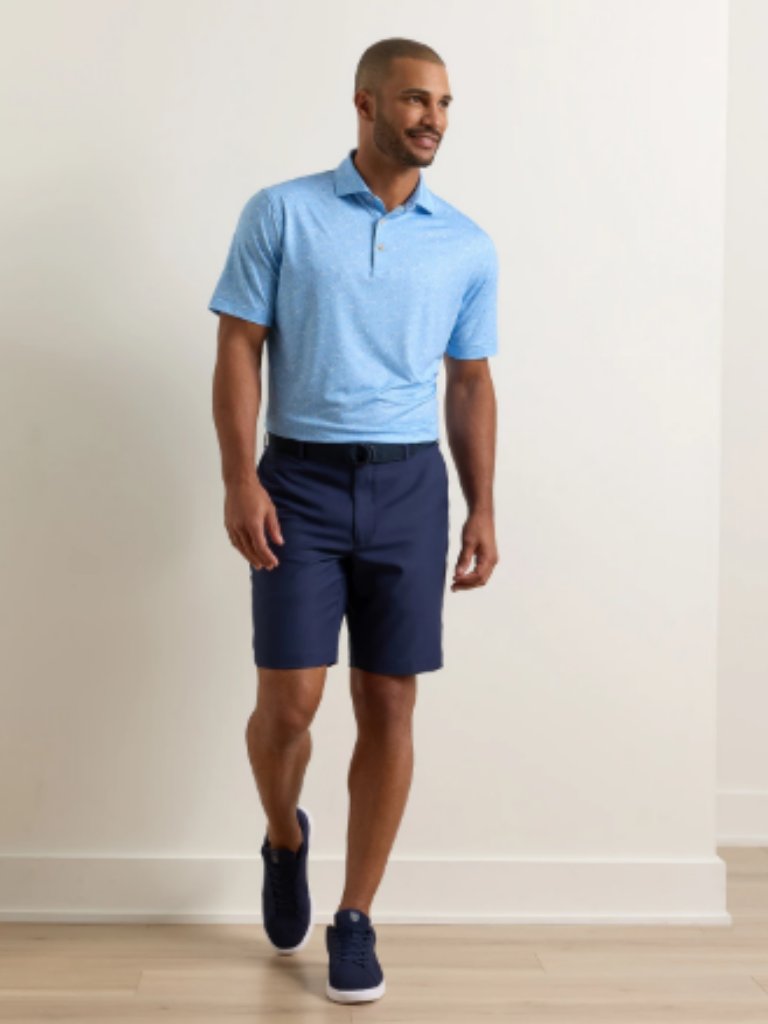 Peter Millar Crown Sport Salem Performance Shorts Navy Size 40